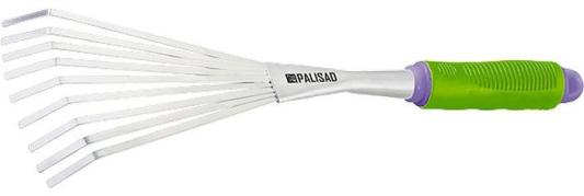 Грабли веерные, пластиковая рукоятка, Connect// Palisad