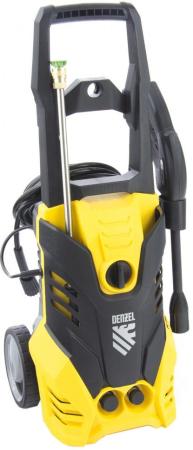 Моечная машина высокого давления R-165, 2200 Вт, 165 бар, 7 л/мин, колёсная// Denzel