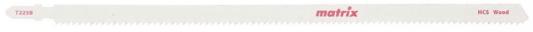 Полотна для электролобзика  по дереву, 3 шт.T544D, 125 x 4 мм, HCS// Matrix
