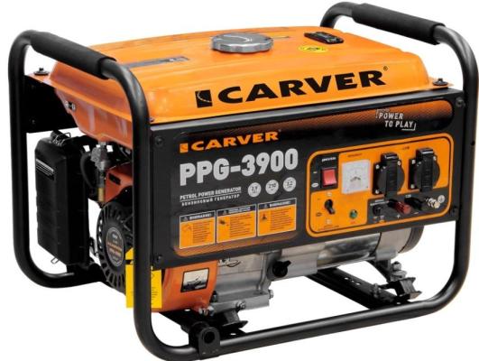 Генератор Carver PPG- 3900 3.2кВт