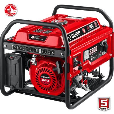 Генератор Carver PPG- 3900А BUILDER 3кВт