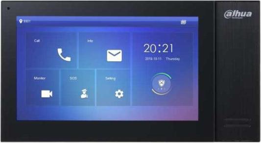 Видеодомофон Dahua DH-VTH2421FB белый