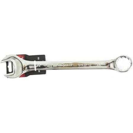 Ключ комбинированный, 36 мм, CrV, полированный хром// Matrix