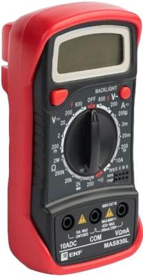 EKF In-180701-pm830L Мультиметр цифровой MAS830L EKF Expert