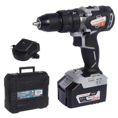 Дрель-шуруповёрт интерскол ДАУ-13/18В кейс, 2 аккум. 2Ач, ЗУ 574.2.2.70