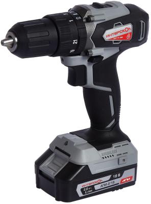 Дрель-шуруповёрт Интерскол ДАУ-13/18ВК