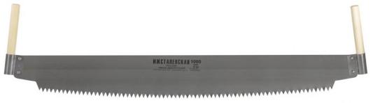 Пила двуручная, 1000 мм, деревянные рукоятки (Ижевск)// Россия