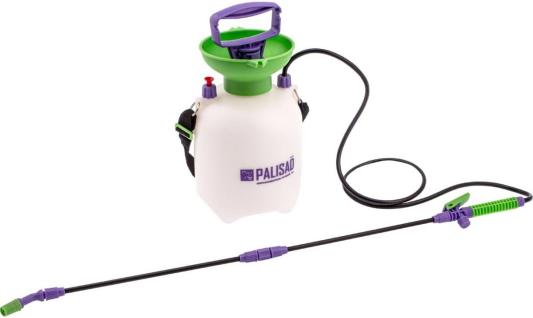 Опрыскиватель ручной с горловиной 3л, насосом, шлангом, разбрызгиватель// Palisad