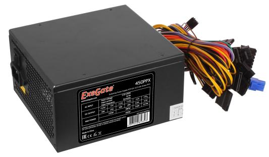 Блок питания Exegate 450PPX 450 Вт