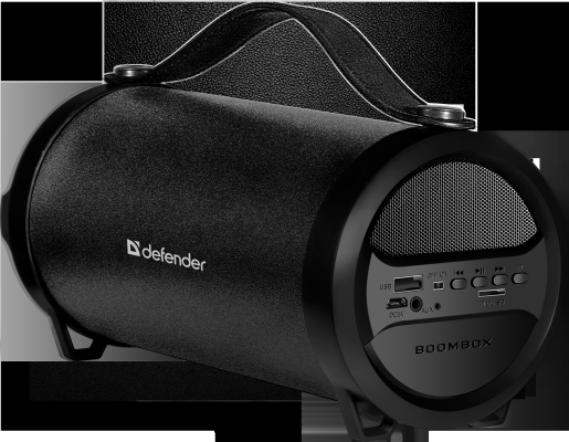 НОВИНКА. Портативная акустика G24 10Вт, BT/FM/TF/USB/AUX/1500мАч