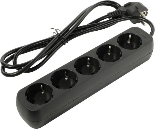 Удлинитель Defender M518 5 розеток 1.8 м 99329