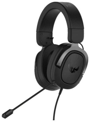 Игровая гарнитура проводная ASUS TUF Gaming H3 черный серый 90YH028G-B1UA00