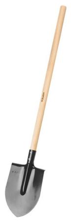Лопата ЗУБР 39570 МАСТЕР  штыковая, ЛКО, деревянный черенок