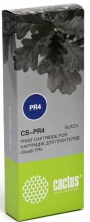 Картридж ленточный Cactus CS-PR4 для Olivetti PR4 2400000стр Черный