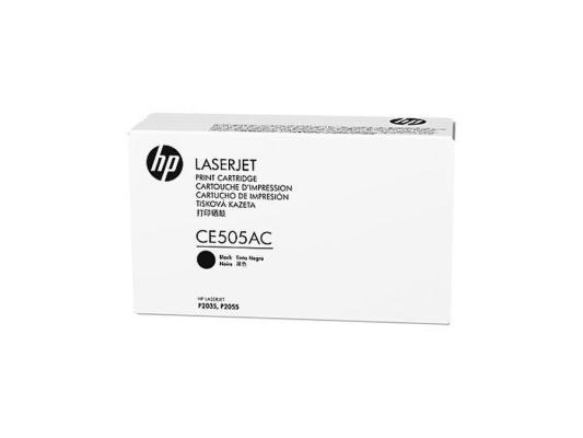 Картридж HP CE505AC 2300стр Черный