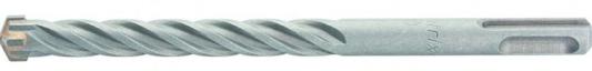 Бур по бетону, 12 x 210 мм, SDS PLUS c крестовой пластиной// Matrix