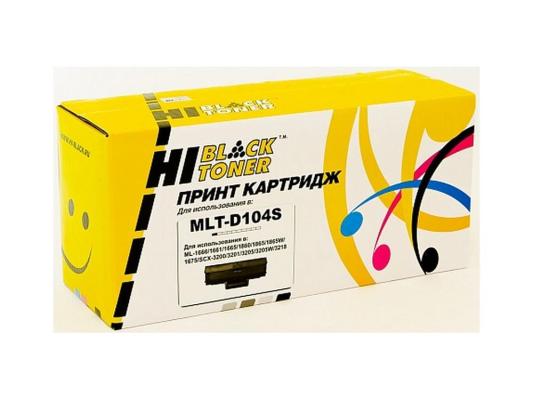 Картридж Hi-Black MLT-D104S MLT-D104S MLT-D104S MLT-D104S MLT-D104S MLT-D104S MLT-D104S 1500стр Черный
