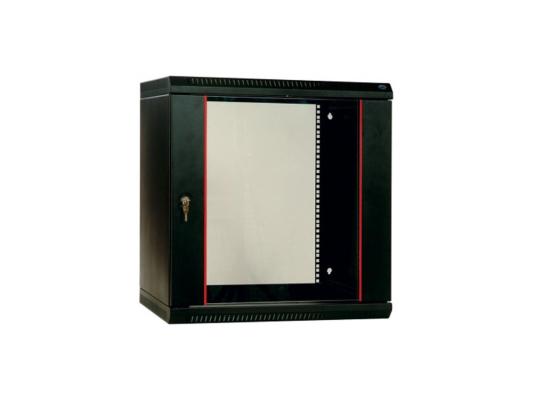 Шкаф настенный 19" 15U ЦМО ШРН-Э-15.350-9005 600х350mm черный