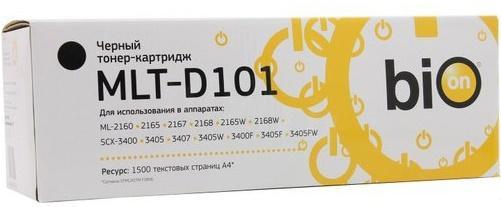 Картридж Bion MLT-D101 1500стр Черный