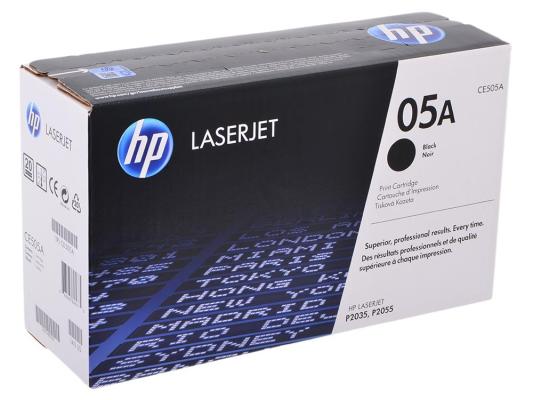Картридж HP CE505A CE505A CE505A CE505A CE505A CE505A CE505A 2300стр Черный