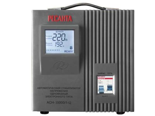 Стабилизатор напряжения Ресанта ACH-10000/1-Ц