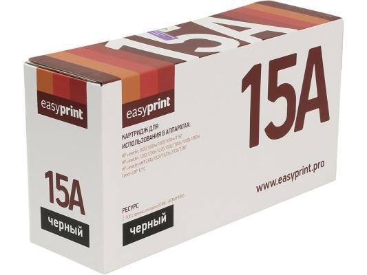 Картридж EasyPrint C7115A/Q2613A/Q2624A/EP25 2500стр Черный