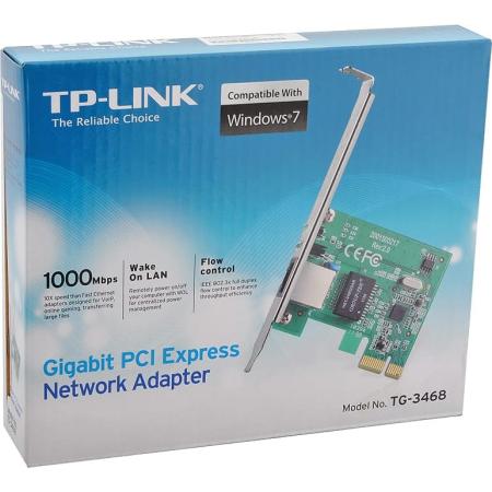 Сетевая карта TP-LINK TG-3468 Гигабитный сетевой PCI-E Express-адаптер