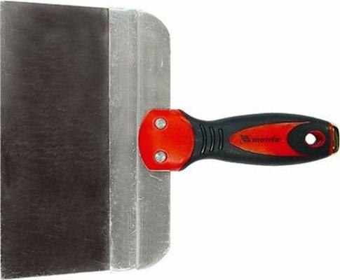 Шпатель MATRIX 85502  фасадный из нержавеющей стали 200мм 2-комп. ручка широкое полотно