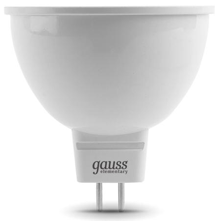 Лампа светодиодная полусфера Gauss 13536 GU5.3 5.5W 6500K