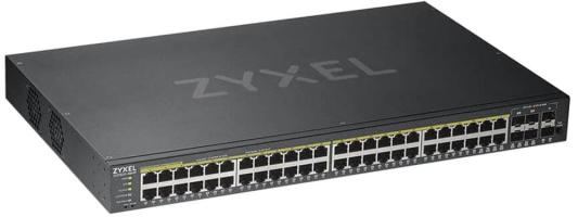 Коммутатор Zyxel NebulaFlex GS192048HPV2-EU0101F 44G 2SFP 44PoE+ 375W управляемый