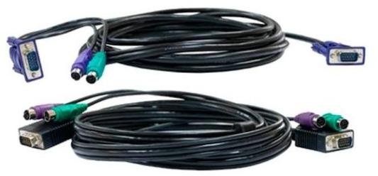 D-Link DKVM-CB3/A3A Кабель KVM длиной 3 м с разъемами PS2