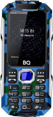 Мобильный телефон BQ 2432 Tank SE камуфляж 2.4" 32 Мб
