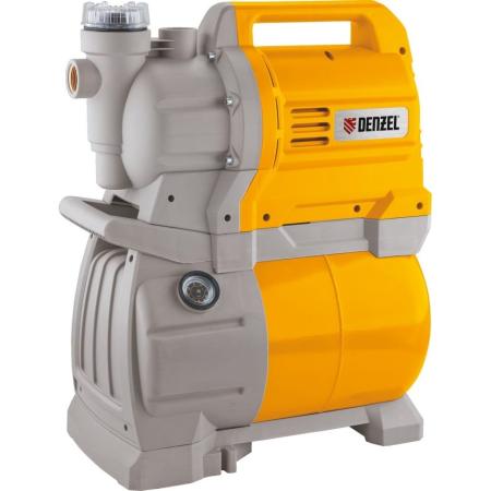 Насосная станция PSХ1300, 1300 Вт, 4500 л/ч, ресивер 24 л, подъем 48 м// Denzel