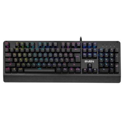 Клавиатура Sven KB-G9700 Black USB
