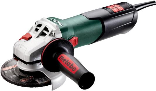 Углошлифовальная машина Metabo WEV 11-125 Quick 125 мм 1100 Вт