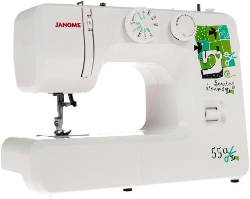 Швейная машина Janome 550 белый