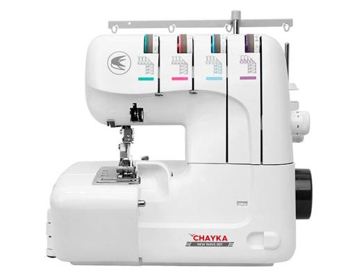 Оверлок ЧАЙКА NEW WAVE 007