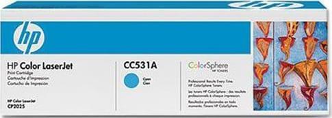 Картридж HP CC531AC 304A 2800стр Голубой