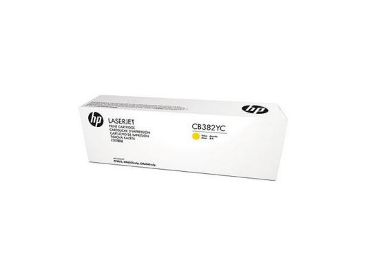Картридж HP CB382YC 25000стр Желтый