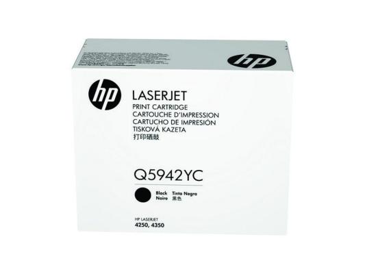 Картридж HP Q5942YC 24500стр Черный