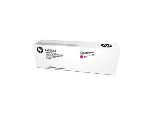 Картридж HP CB383YC 25000стр Пурпурный