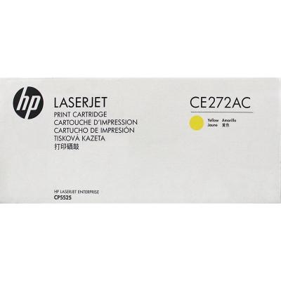 Картридж HP CE272AC 15000стр Желтый