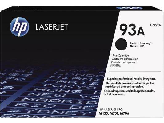 Картридж HP CZ192AC 12000стр Черный