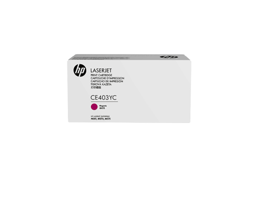 Тонер-картридж HP CE403YC 7800стр Пурпурный