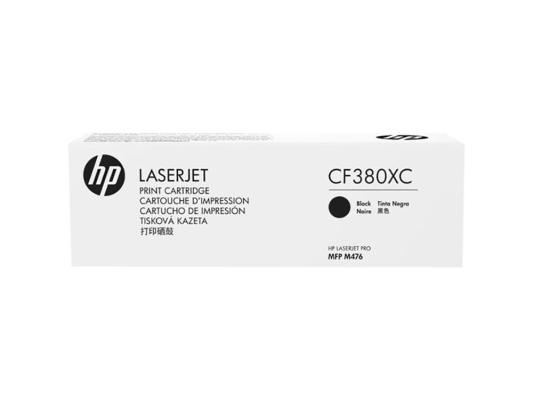 Картридж HP CF380XC 4400стр Черный