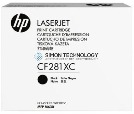 Картридж HP CF281X 25000стр Черный