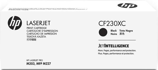 Картридж HP CF230XC 3500стр Черный