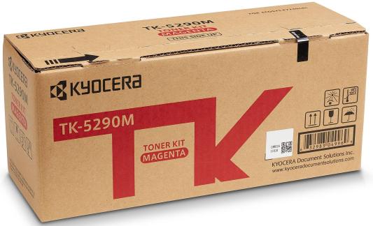 Картридж Kyocera Mita TK-5290M 13000стр Пурпурный
