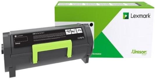 Картридж Lexmark 56F5U0E 25000стр Черный