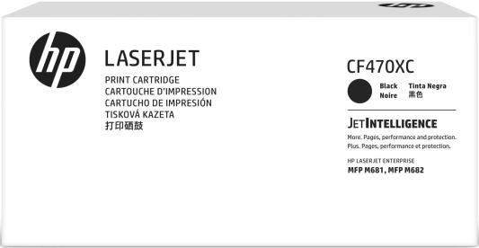 Картридж лазерный HP 657XC CF470XC черный (28000стр.) для HP CLJ Enterprise Flow M681z/682z/681f/681dh (техн.упак)